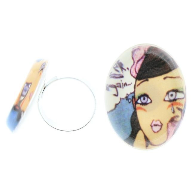 ANILLO METAL RESINA