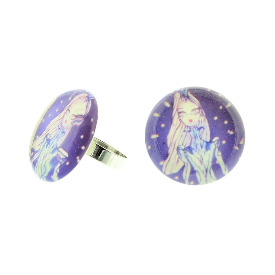 ANILLO METAL RESINA