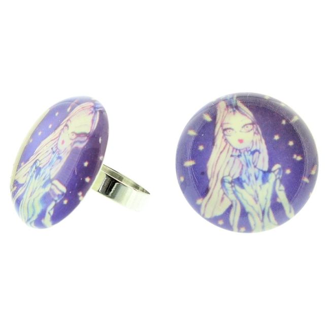 ANILLO METAL RESINA