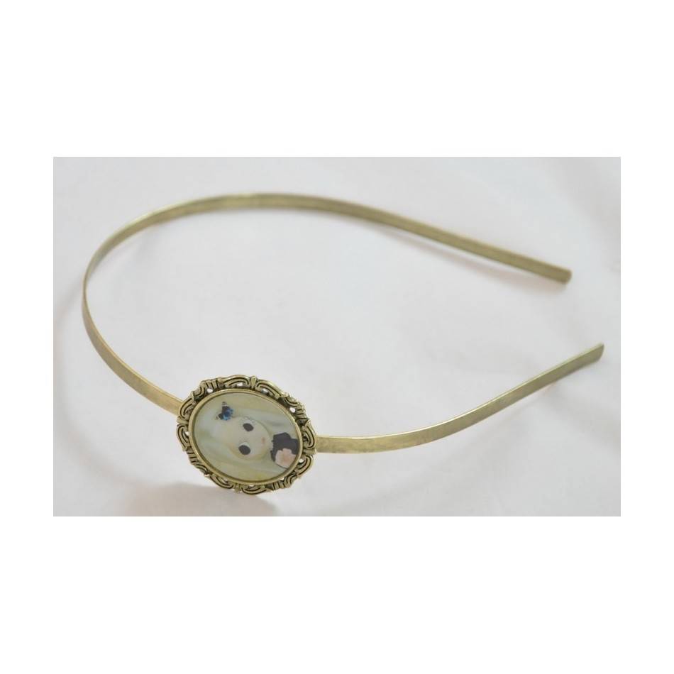METAL ENAMEL HEADBAND