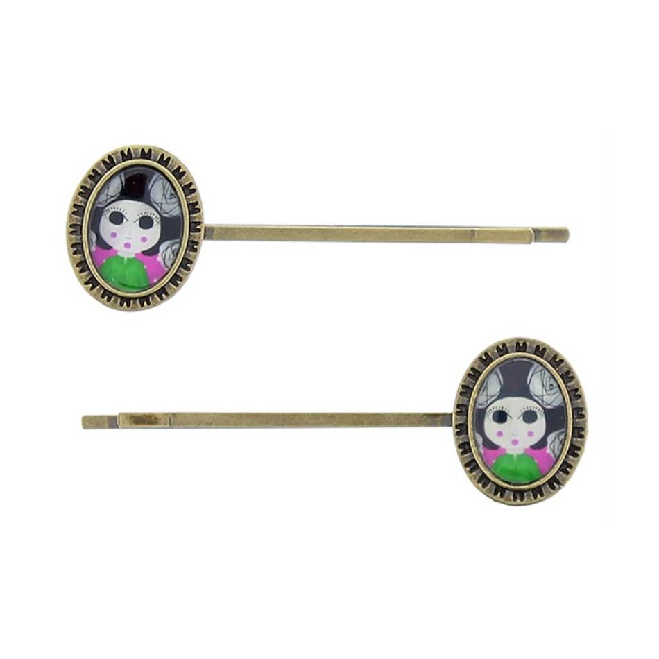 METAL ENAMEL FORKS