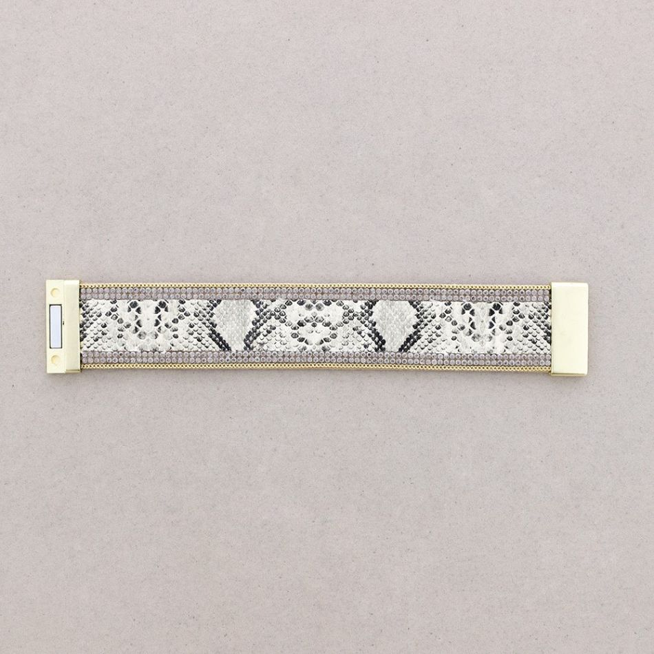 PULSERA ESTAMPADO CIERRE IMÁN