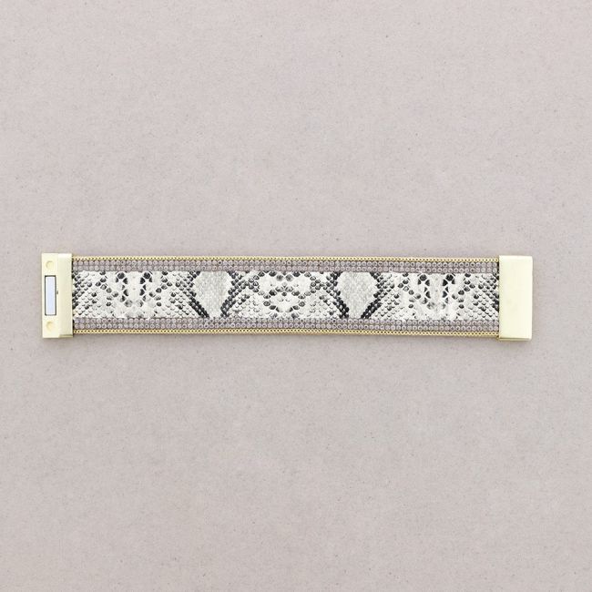 PULSERA ESTAMPADO CIERRE IMÁN