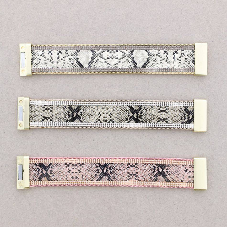 PULSERA ESTAMPADO CIERRE IMÁN