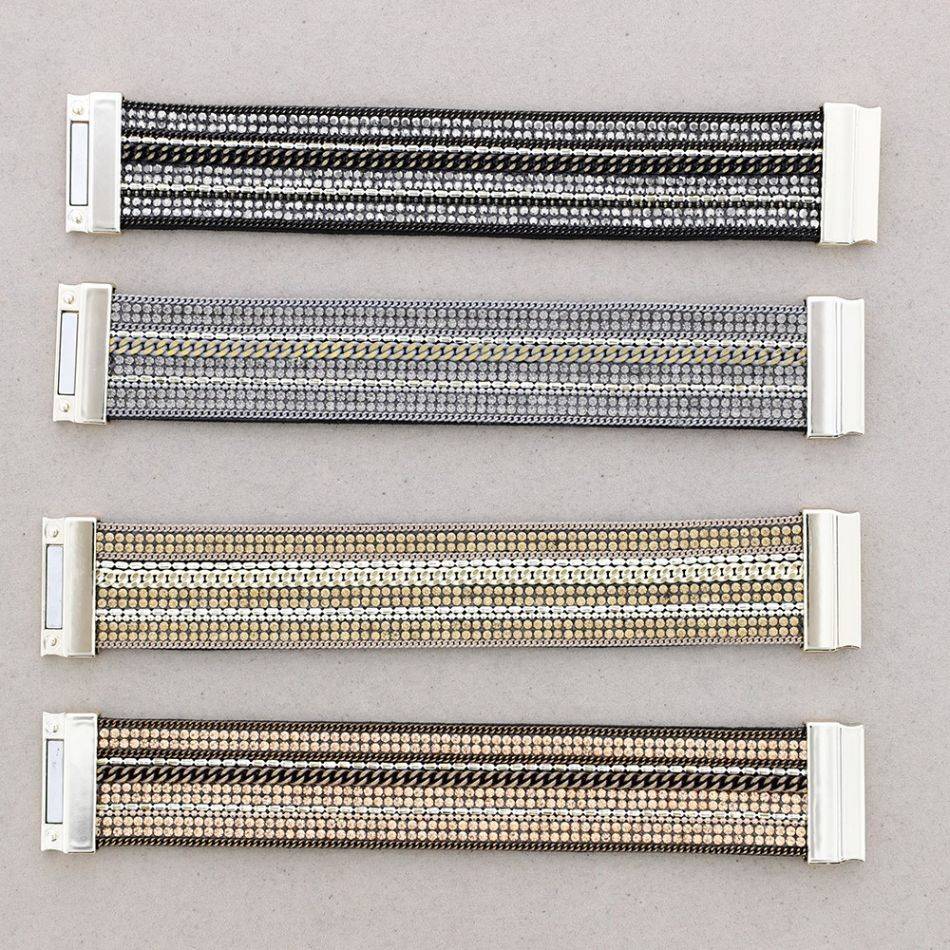 PULSERA TIRAS CIERRE IMÁN