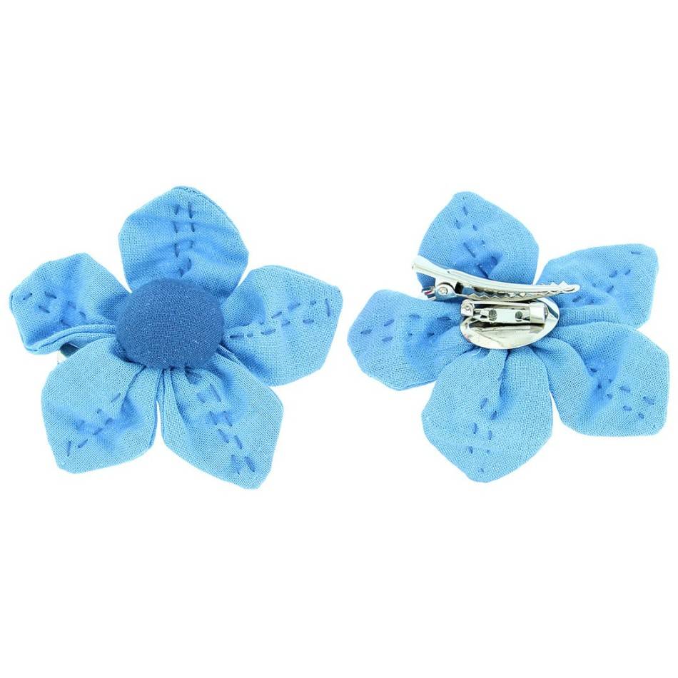 BROCHE FLOR TELA