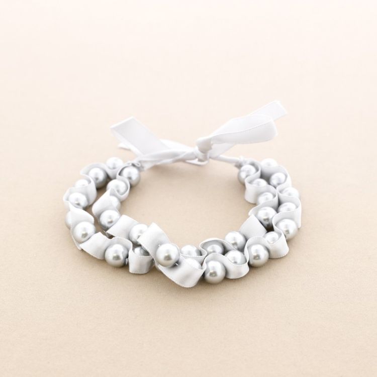 SATIN BEADS BRACELET 2