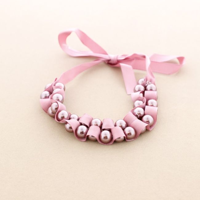PULSERA CUENTAS RASO