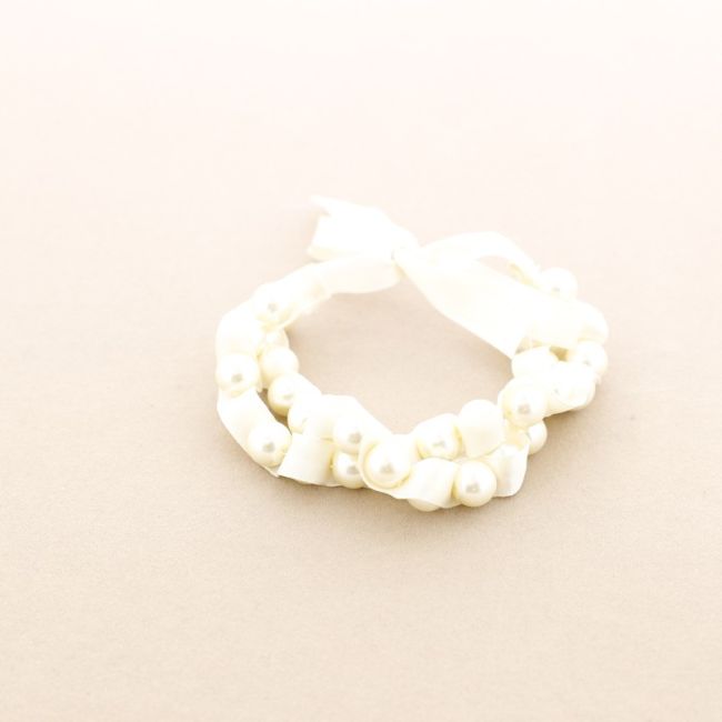 SATIN BEADS BRACELET