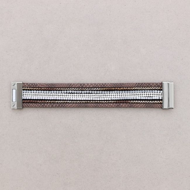 PULSERA TIRAS CIERRE IMÁN