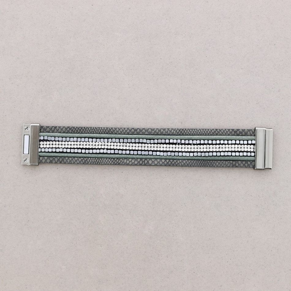 PULSERA TIRAS CIERRE IMÁN