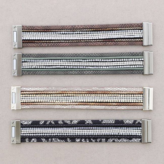 PULSERA TIRAS CIERRE IMÁN