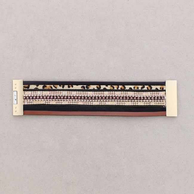 ETHNIC MAGNET BRACELET
