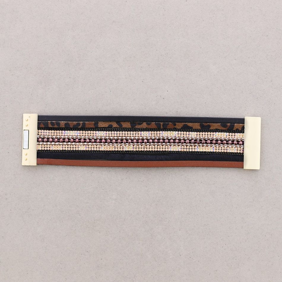 ETHNIC MAGNET BRACELET