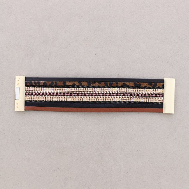 ETHNIC MAGNET BRACELET