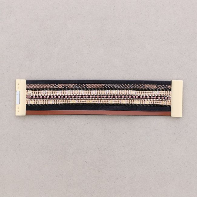 ETHNIC MAGNET BRACELET
