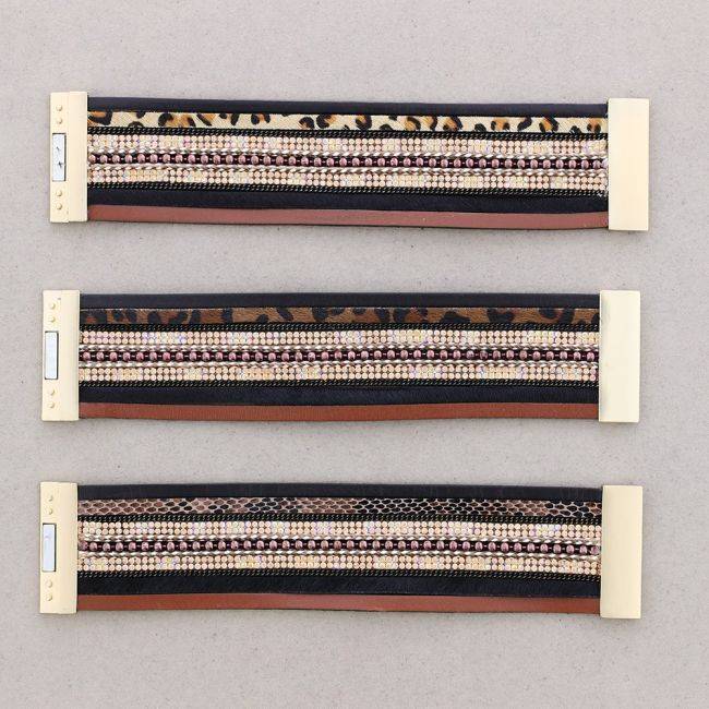 ETHNIC MAGNET BRACELET