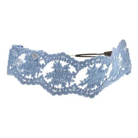 ELASTIC LACE HEADBAND