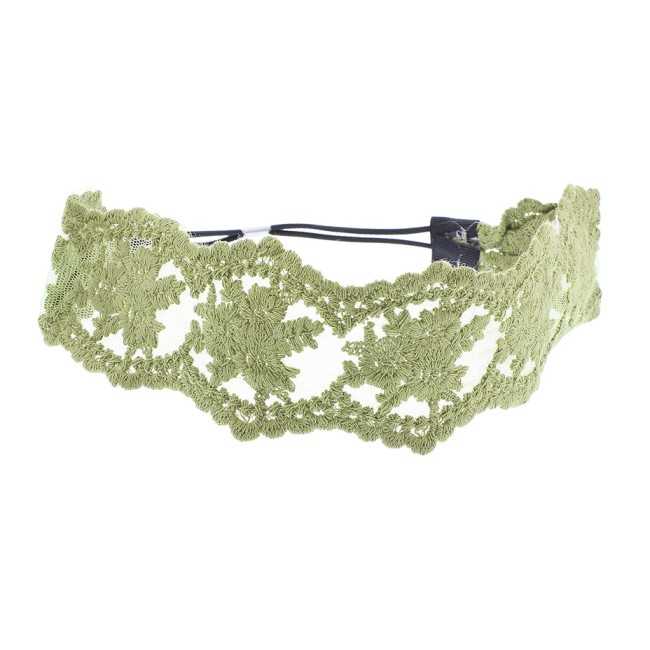 ELASTIC LACE HEADBAND