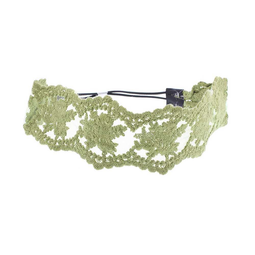 ELASTIC LACE HEADBAND