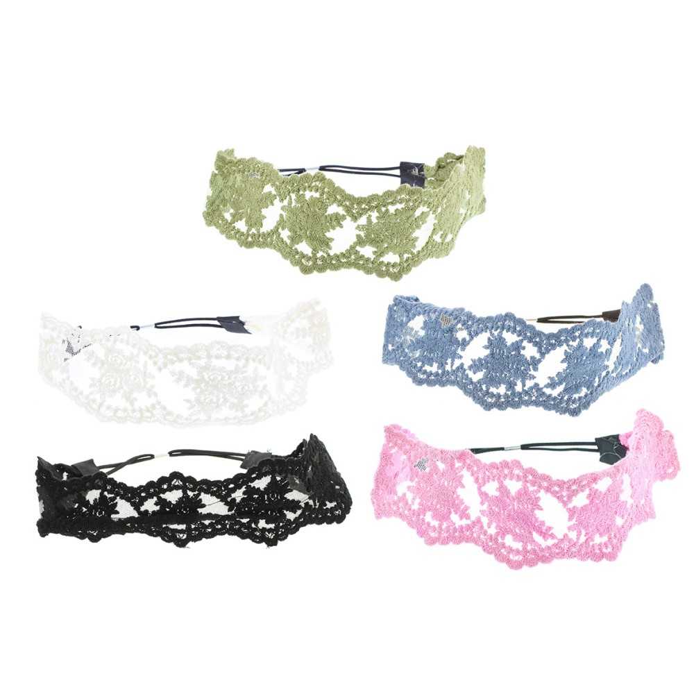 ELASTIC LACE HEADBAND