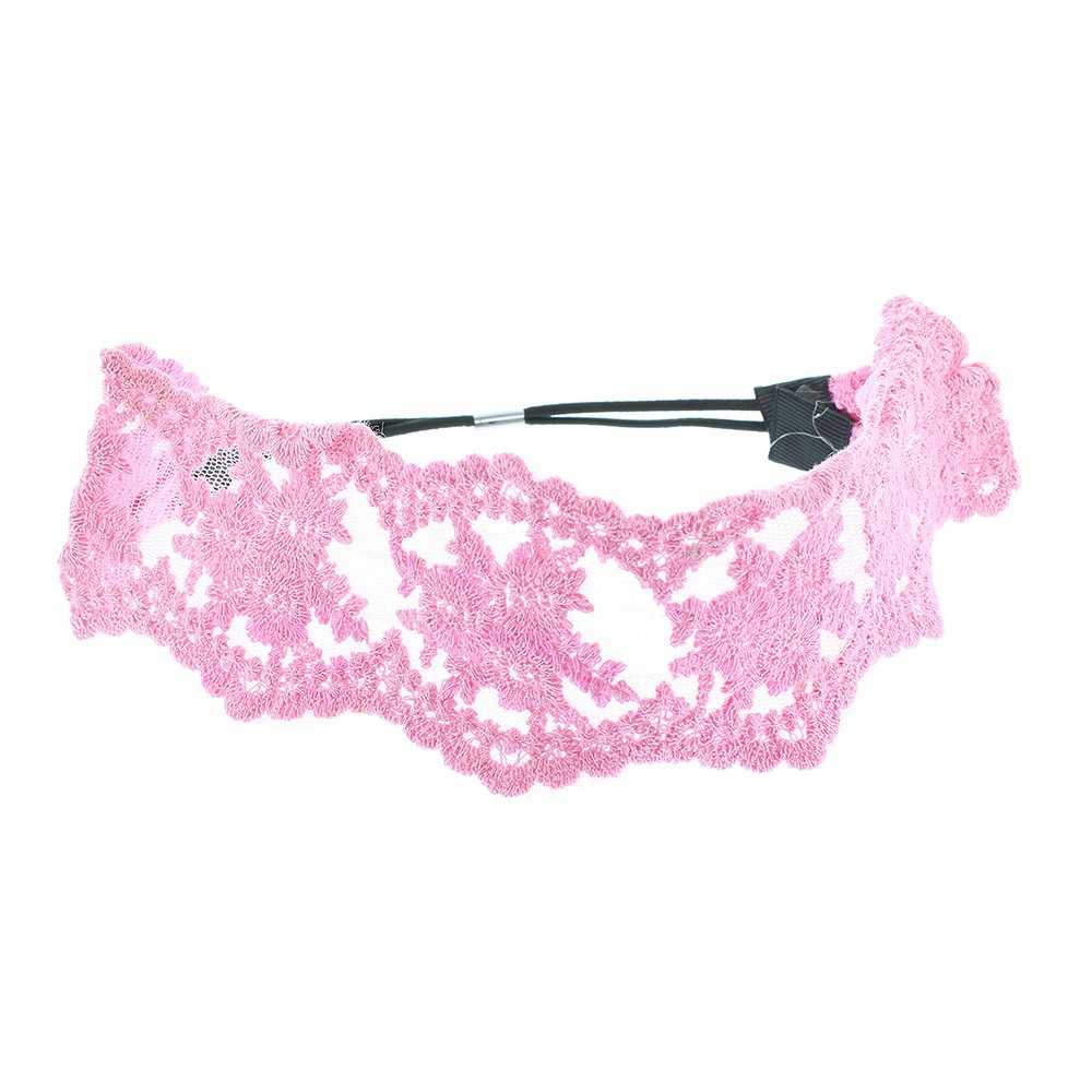 ELASTIC LACE HEADBAND