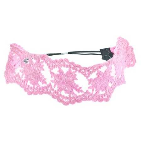 ELASTIC LACE HEADBAND