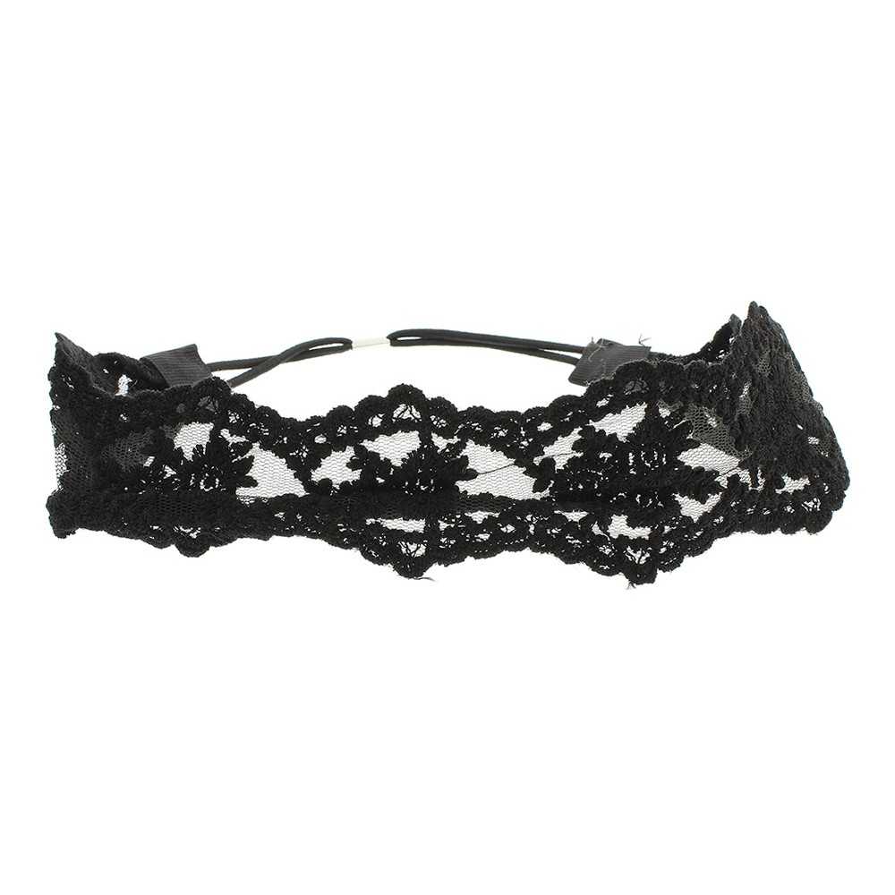 ELASTIC LACE HEADBAND