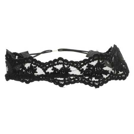 ELASTIC LACE HEADBAND