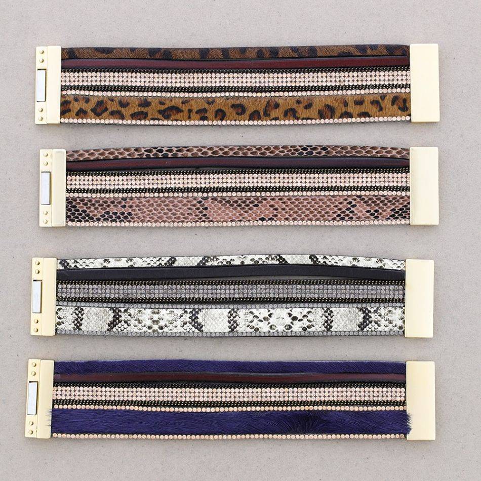 ETHNIC MAGNET BRACELET