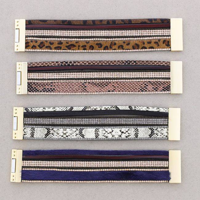 ETHNIC MAGNET BRACELET