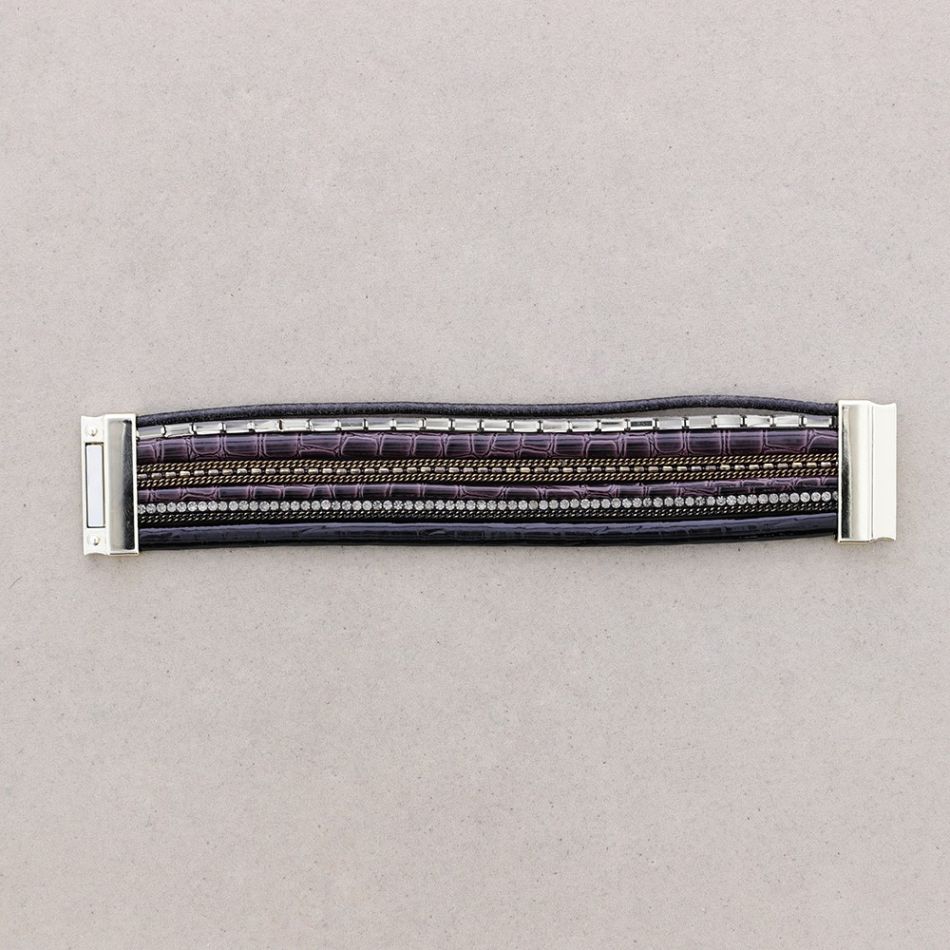 PULSERA TIRAS CIERRE IMÁN