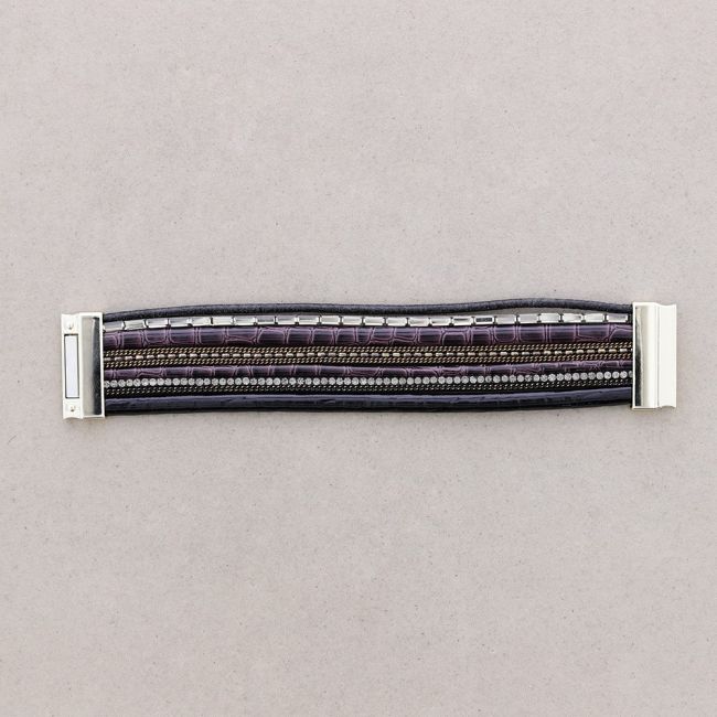 PULSERA TIRAS CIERRE IMÁN