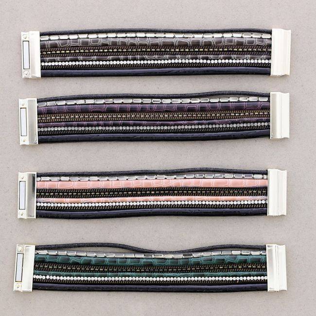 PULSERA TIRAS CIERRE IMÁN