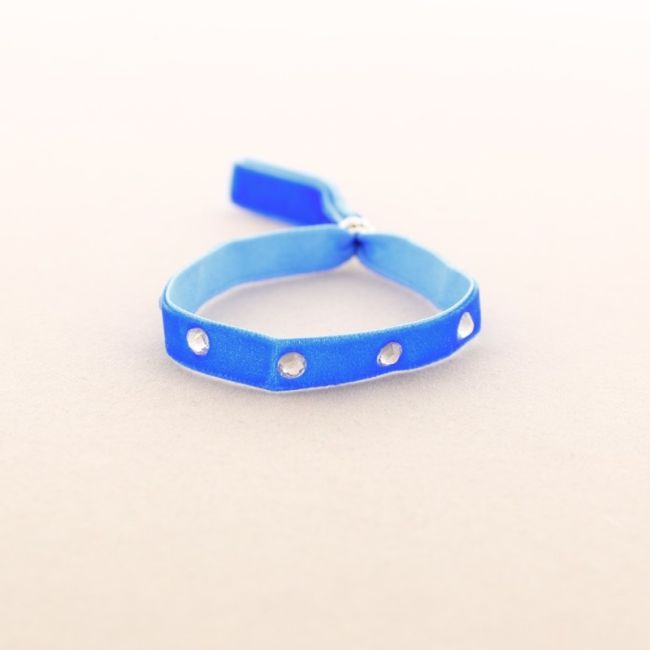 CRYSTAL VELVET BRACELET