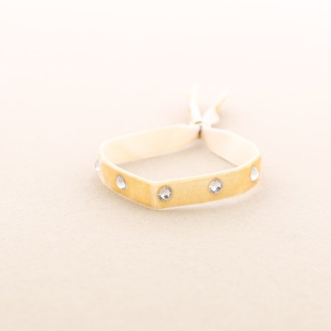 CRYSTAL VELVET BRACELET