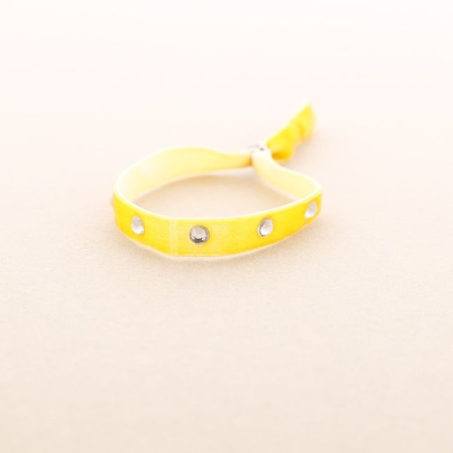 CRYSTAL VELVET BRACELET