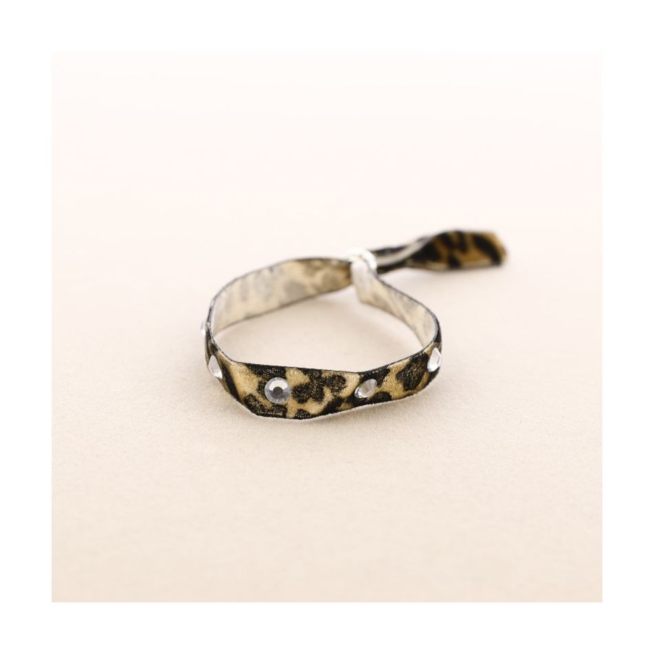 CRYSTAL VELVET BRACELET