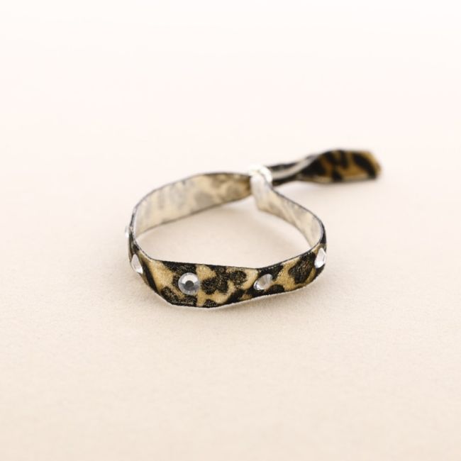 CRYSTAL VELVET BRACELET