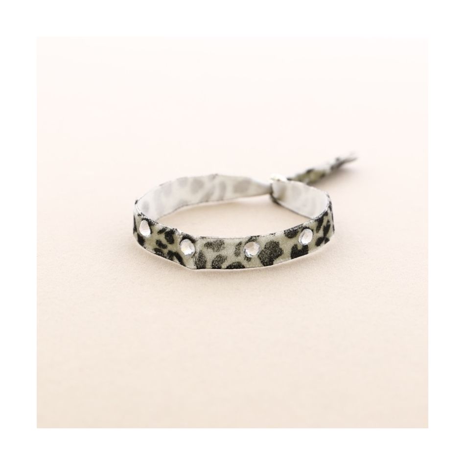 CRYSTAL VELVET BRACELET