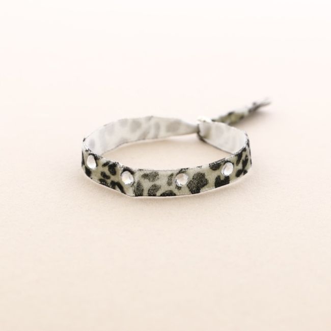 CRYSTAL VELVET BRACELET