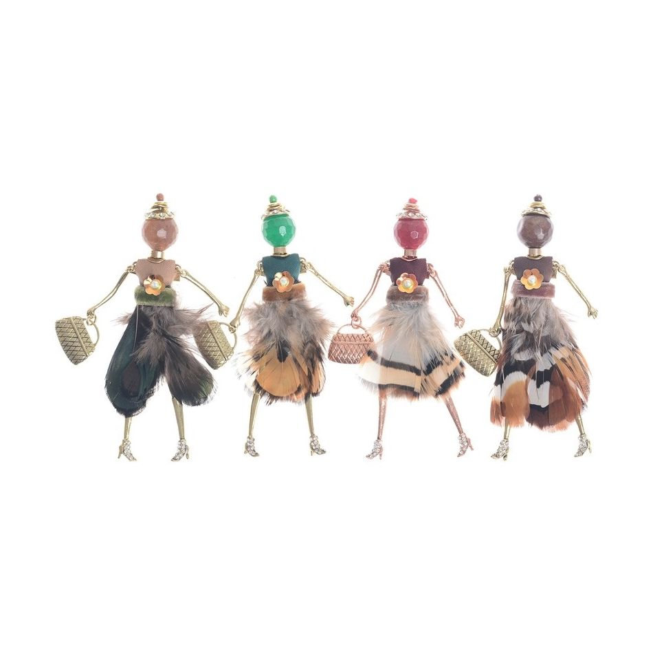 DOLL PENDANT BROOCH
