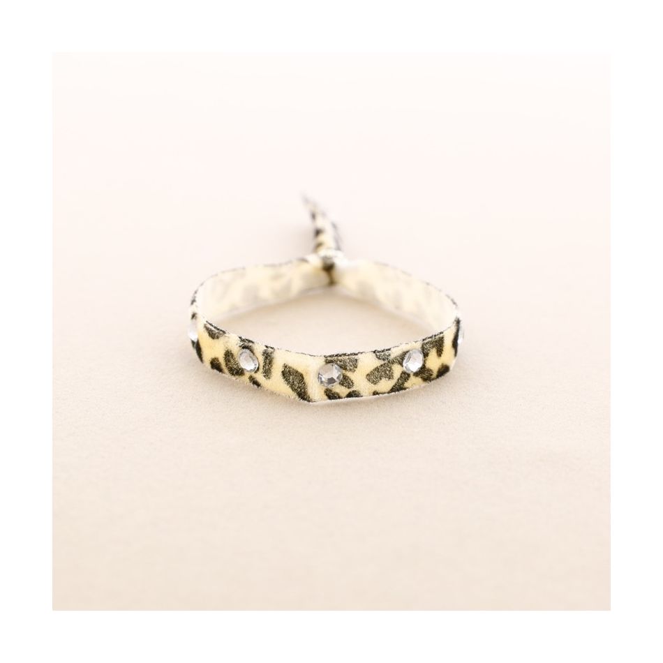 CRYSTAL VELVET BRACELET