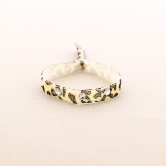 CRYSTAL VELVET BRACELET