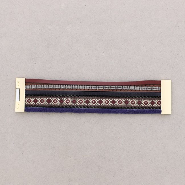 ETHNIC MAGNET BRACELET