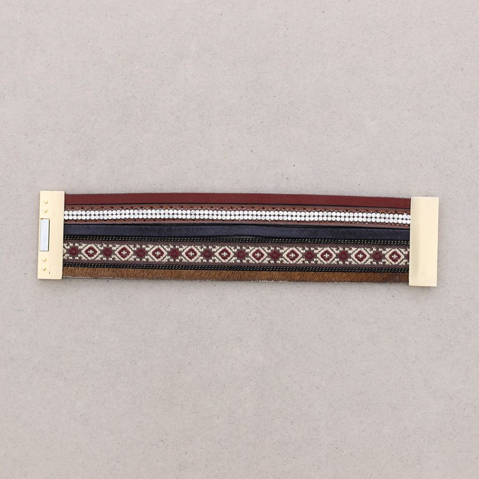 PULSERA  ÉTNICA IMÁN