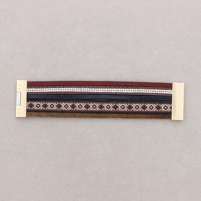 PULSERA  ÉTNICA IMÁN