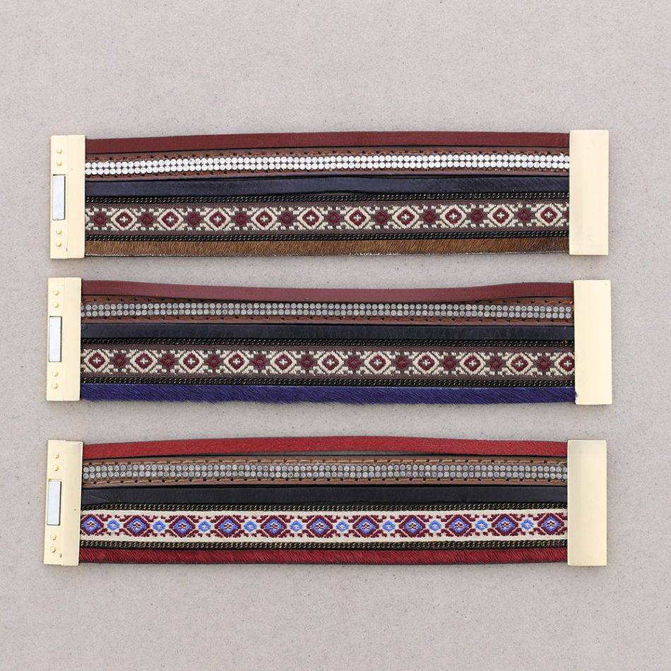 ETHNIC MAGNET BRACELET