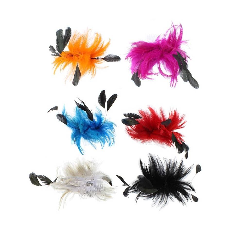 FEATHERS COMB