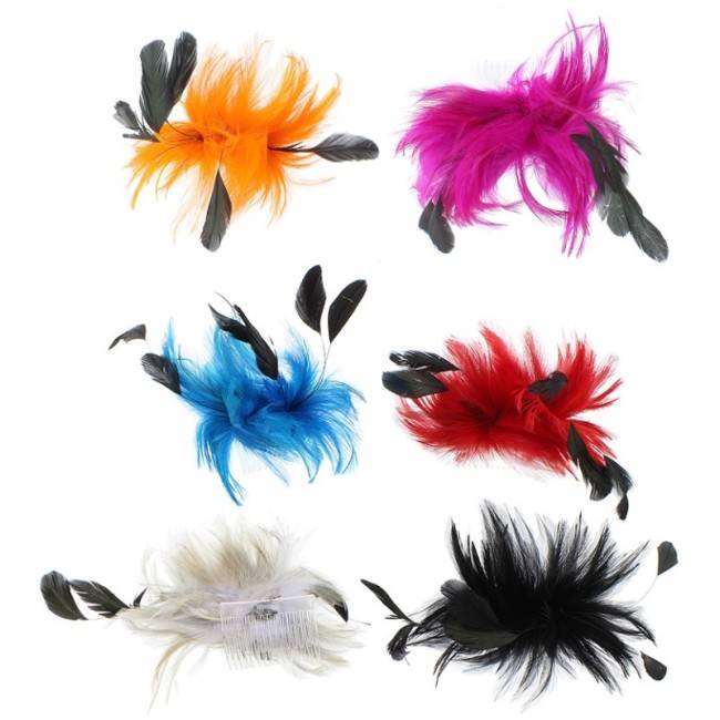 FEATHERS COMB